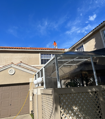 Mr. Clean Roof Pressure Cleaning